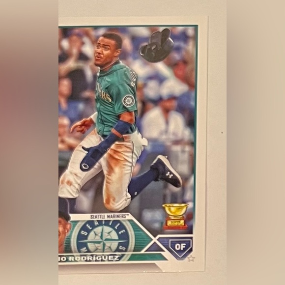 Trading card baseball 2023 Topps All Star Rookie # 330 Julio Rodriguez - Picture 5 of 8